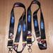 Disney Other | 2 Walt Disney Mickey Mouse Classic Lanyards A | Color: Black/Blue | Size: Os