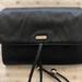 Coach Accessories | Coach Black Satin Jewelry Roll Nwt | Color: Black | Size: Os