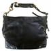 Coach Bags | Coach Black Leather Bag | Color: Black | Size: 14”L X 11”H