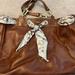 Gucci Bags | Gucci Leather Positano Tote Pre Owned Authentic | Color: Brown/Gold | Size: Os