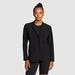 Eddie Bauer Women's Departure Travel Blazer - Black - Size 2