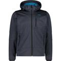 CMP Herren Hoodie Zip Jacke (Größe M, grau)