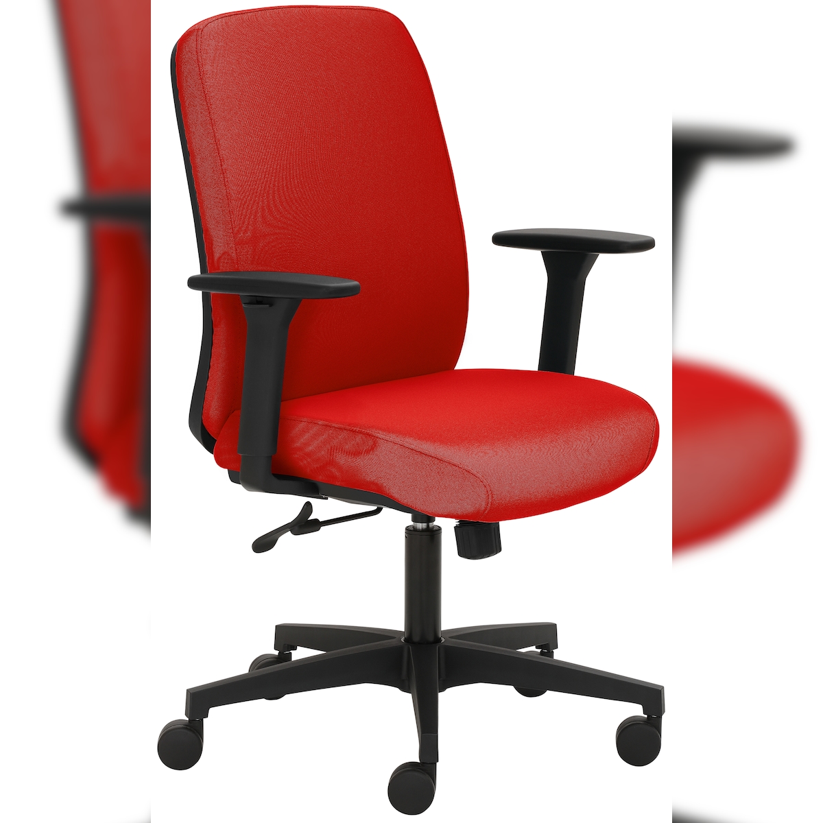 Mayer Sitzmöbel, Drehstuhl 2219, Kirschrot, 2219_AV3D_30611 Image