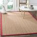 Brown Rectangle 9' x 12' Area Rug - Highland Dunes Montmiral Hand-Woven Rust Area Rug Jute & Sisal | Wayfair BCMH2316 45822615