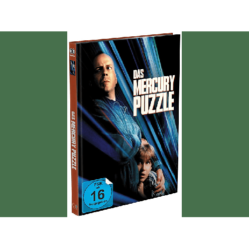 DAS MERCURY PUZZLE - 2-Disc Mediabook Cover A Limited 333 Edition (Blu-ray + DVD) Blu-ray DVD