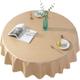 Nappe Ronde, Nappe de Table PVC, Nappe Ronde Anti Tache, Nappe Impermeable, Nappe Tache pour