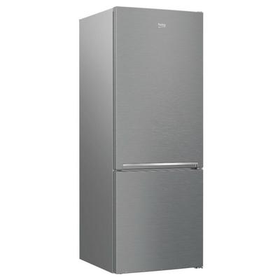 Kombikühlschrank 70cm 501l edelstahl nofrost - Beko - brcne50140zxbn Image