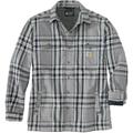 Carhartt Flannel Sherpa Lined Chemise, gris, taille XL