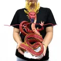 Bandai 30cm Dragon Ball Z rouge Shenron Anime Figurine Super grand Shinryu Action Figurine PVC