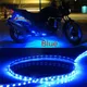 Bande Lumineuse LED SMD Étanche pour Voiture et Moto Belles Lumières Décoratives et Douces pour