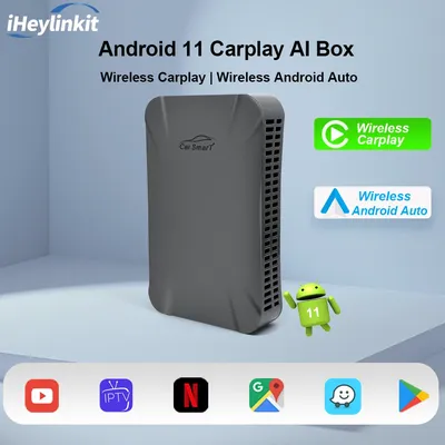 Autoradio Android 11 CarPlay 4 g...