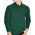 Hommes 100% Coton Automne Manches sulfBroderie Logo Polo Shirt Casual Marque Polos zones me Mode