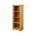 Lark Manor™ Andina Cubrix 4 Shelf Bookcase Wood in Brown | 54 H x 19.69 W x 11.8 D in | Wayfair CAA121C225CF4965BC7B7C25B172D5D7