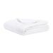 Eider & Ivory™ Mosaic Coverlet Cotton in White | 92 H x 72 W in | Wayfair 2A8936C7E46A442BBB7CD4C67F6D2DC3