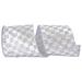 The Holiday Aisle® Box Net Jute Nestle Wired Ribbon Fabric in Gray | 4 H x 4 W x 4 D in | Wayfair EC1BC68D345048C0B3F63368E608C943