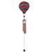 Arlmont & Co. Klarrisa Wind Chime Resin/Plastic/Metal | 31 H x 6 W x 7 D in | Wayfair 62D6837D60554F14885810722CD3AE8A