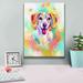 Red Barrel Studio® Epic Graffiti 'Pop Art Beagle 2' By Furbaby Affili Pop Art Beagle 2 by - Wrapped Canvas Print Canvas in Blue/Green/Pink | Wayfair