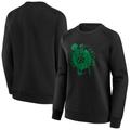 Boston Celtics Fanatics Branded Mono Logo Grafik Crew Sweatshirt – Damen