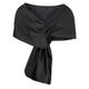 Swing Satin-Stola, 42 - Schwarz, Damen, aus Polyester