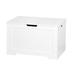 Lift Top Storage Chest/Bench with 2 Safety Hinge, Wooden Toy Box