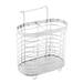 Chopsticks Spoon Stainless Steel Hollow Out Basket Case Cage Holder Silver Tone - Silver Tone