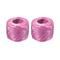 Polyester Nylon Plastic Rope Twine Household Bundled for Packing ,100m Pink 2Pcs