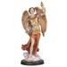 Q-Max 12"H Archangel Uriel Statue Angel of Wisdom Holy Figurine Religious Decoration