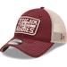 Men's New Era Maroon/Natural Texas A&M Aggies Devoted 9TWENTY Adjustable Hat