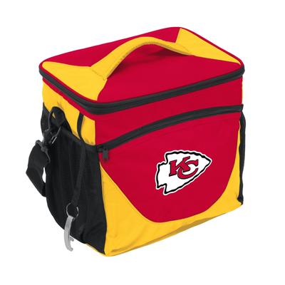 Kansas City Chiefs 24 Can Cooler Coolers by NFL in Multi