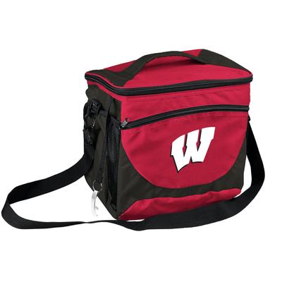 Wisconsin 24 Can Cooler Coolers by NCAA in Multi