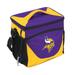 Minnesota Vikings 24 Can Cooler Coolers by NFL in Multi