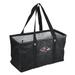 Baltimore Ravens Crosshatch Picnic Caddy Bags by NFL in Multi