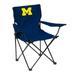 Michigan Quad Chair Tailgate by NCAA in Multi