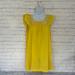 J. Crew Tops | J.Crew Yellow Crochet Sleeveless Top Size Small | Color: Yellow | Size: S