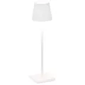 Zafferano America Poldina Micro Rechargeable LED Table Lamp - LD0490B3