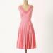 Anthropologie Dresses | Anthropologie Moulinette Soeurs Melon Ball Dress Size 2 | Color: Black/Pink | Size: 2