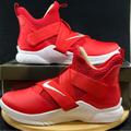 Nike Shoes | Nike Lebron Soldier Xll 12 Tb Promo University Red White At3872-603 Sz 14 | Color: Red/White | Size: 14