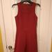 Madewell Dresses | Madewell Burgundy Size 0 Dress | Color: Red | Size: 0