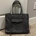 Rebecca Minkoff Bags | Euc Grey Rebecca Minkoff Tote With Expandable Sides | Color: Gray | Size: Os