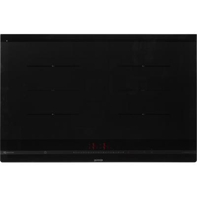 GORENJE Induktions-Kochfeld, schwarz, B:79,5cm H:5,4cm T:52cm, Kochfelder