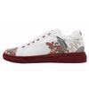 Sneaker DOGO "Ace Sneakers Magic In The Air Damen Sneaker / Female", Damen, Gr. 37, Normalschaft, bunt (weiß), Lederimitat, casual, Schuhe Skaterschuh Sneaker low, Vegan