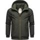 Winterjacke RAGWEAR "Stewie" Gr. S (48), grün (olivgrün) Herren Jacken Winterjacken