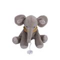 Sterntaler Baby Unisex Spieluhr Baby Spieluhr mittel Elefant Eddy - Babyspieluhr, Einschlafhilfe, Spieluhrwerk - grau