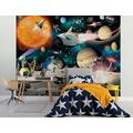 Walltastic Space Adventure 6 Panel Wallpaper Mural, FSC Paper, Multi, 8 feet High x 10 feet Wide, 1 Size