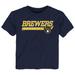 Toddler Navy Milwaukee Brewers Take The Lead T-Shirt