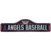Los Angeles Angels 5'' x 20'' Stadium Street Sign