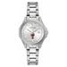 Women's Bulova Silver Texas Tech Red Raiders Stainless Steel Classic Sport Watch