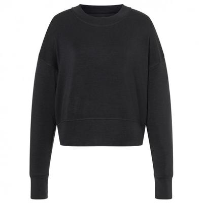 super.natural - Women's Krissini Sweater - Longsleeve Gr M schwarz
