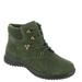 Wanderlust Boston - Womens 7 Green Boot W2