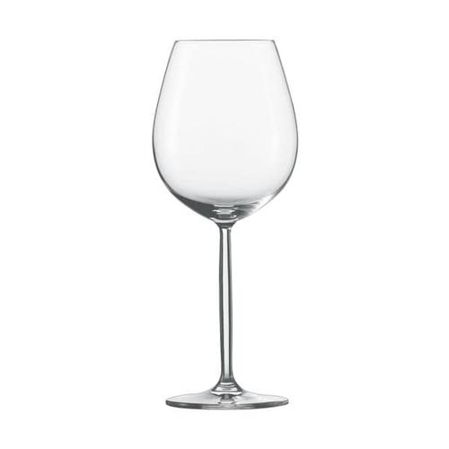 6x Rotweinglas »Diva« 613 ml, Zwiesel Glas, 24.7 cm